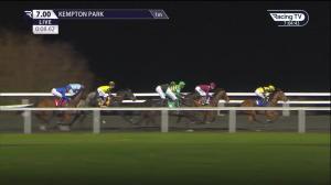 Video preview image for Kempton Park 19:00 - 'Road To The Kentucky Derby' Conditions Stakes (2)