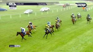 Video preview image for Ludlow 13:30 - Alan Bore Belated 50th Birthday Novices' Hurdle (4)