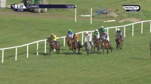 Video preview image for Clonmel 14:20 - Irish Stallion Farms European Breeders Fund Mares Beginners Chase