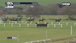 Video preview image for Taunton 14:38 - S Roberts & Son Handicap Hurdle (5) (Div 2)