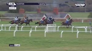 Video preview image for Taunton 15:08 - Hippychick Novices' Hurdle (4)
