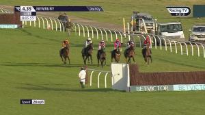 Video preview image for Newbury 16:35 - RacingTV Handicap Chase (3)