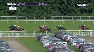 Video preview image for Newbury 13:15 - Play Pick 6 and Win £1000 Veterans' Handicap Chase (Leg 3) (2)