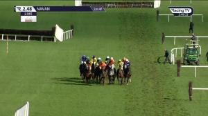 Video preview image for Navan 14:48 - P.S. Supplies Doors & Floors Handicap Hurdle