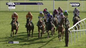 Video preview image for Kelso 15:15 - Bet365 Morebattle Hurdle (Handicap) (2)