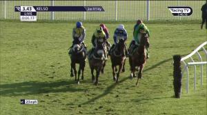Video preview image for Kelso 15:43 - Bet365 Cyril Alexander Memorial Novices' Limited Handicap Chase (3)