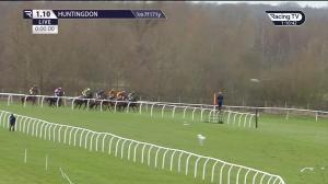 Video preview image for Huntingdon 13:10 - Play Tote Cheltenham Ten To Follow Novices' Hurdle (4)