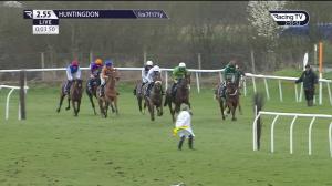 Video preview image for Huntingdon 14:55 - New Tote Guarantee, SP Or Better Handicap Hurdle (4)