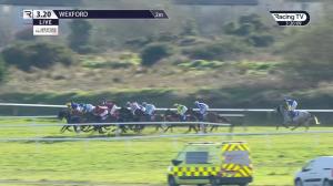Video preview image for Wexford 15:20 - M2 Construction, Wexford Novice Handicap Hurdle