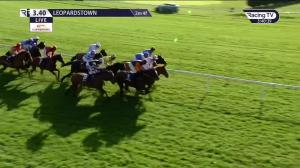 Video preview image for Leopardstown 15:40 - Leopardstown Members Mares Handicap Hurdle