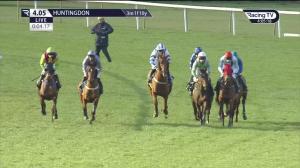 Video preview image for Huntingdon 16:05 - Tote Pool School Now On Youtube Handicap Hurdle (5) (Div 1)