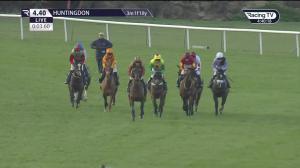 Video preview image for Huntingdon 16:40 - Tote Pool School Now On Youtube Handicap Hurdle (5) (Div 2)