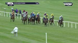 Video preview image for Leopardstown 13:25 - Happy 90th Birthday Michael Louis Maiden Hurdle (Div 1)