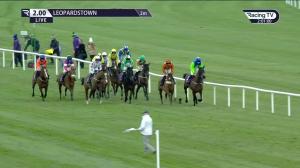 Video preview image for Leopardstown 14:00 - Happy 90th Birthday Michael Louis Maiden Hurdle (Div 2)