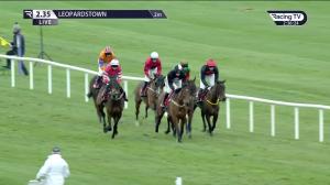 Video preview image for Leopardstown 14:35 - Connolly's Red Mills Irish European Breeders Fund Auction Novice Hurdle