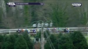 Video preview image for Leopardstown 15:45 - Tri Equestrian Handicap Hurdle 