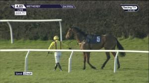 Video preview image for Wetherby 16:05 - Bet At racingtv.com Handicap Chase (3)