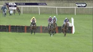 Video preview image for Catterick Bridge 14:15 - Racing To School Claiming Hurdle (4)