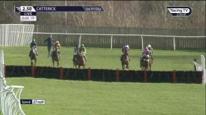 Video preview image for Catterick Bridge 14:50 - Happy Birthday Lynda Todd Mares' Novices' Hurdle (Qualifier) (4)