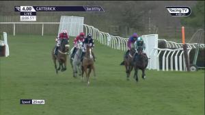 Video preview image for Catterick Bridge 16:00 - David Cooper 60th Birthday Handicap Hurdle (Qualifier) (4)