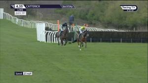 Video preview image for Catterick Bridge 16:35 - Millbry Hill Novices' Chase (3)