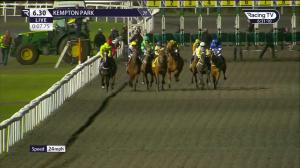 Video preview image for Kempton Park 18:30 - Unibet Support Safe Gambling Novice Auction Stakes (5)