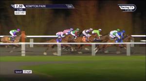 Video preview image for Kempton Park 19:30 - Try Our New Price Boosts At Unibet Handicap (6)