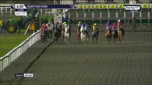 Video preview image for Kempton Park 20:00 - Racing TV Handicap (6) (Div 1)