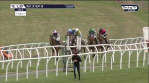 Video preview image for Carlisle 13:35 - Plough Novices' Hurdle (4)