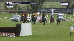 Video preview image for Wincanton 14:00 - Play Tote Cheltenham Ten To Follow Handicap Chase (3)