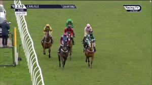Video preview image for Carlisle 14:10 - Introducing Racing TV Novices' Handicap Chase (4)