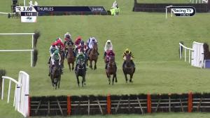 Video preview image for Thurles 15:00 - thurlesraces.ie Maiden Hurdle