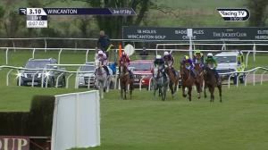 Video preview image for Wincanton 15:10 - tote.co.uk Free Cheltenham Placepot Every Day Novices' Handicap Chase (5)