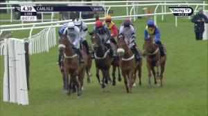 Video preview image for Carlisle 16:30 - Carlisle Racecourse Open National Hunt Flat (4)
