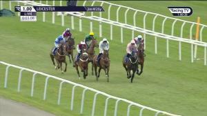 Video preview image for Leicester 13:00 - Royal Lancers Handicap Chase (5)