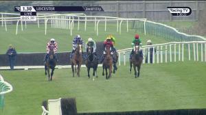 Video preview image for Leicester 13:30 - Sherwood Rangers Yeomanry Handicap Chase (5)