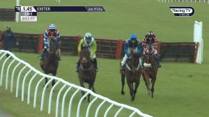 Video preview image for Exeter 13:45 - Virgin Bet Free Bets For Winners Novices' Hurdle (4)