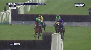 Video preview image for Leicester 14:05 - Cds Colleague Appreciation Novices' Limited Handicap Chase (3)