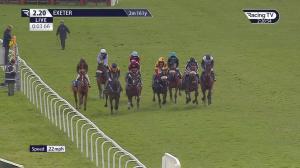 Video preview image for Exeter 14:20 - Virgin Bet Maiden Hurdle (4)