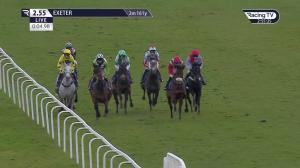 Video preview image for Exeter 14:55 - Virgin Bet Handicap Hurdle (4)