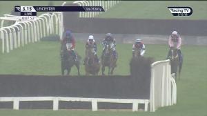 Video preview image for Leicester 15:15 - Leicestershire and Derbyshire Yeomanry Handicap Chase (4)