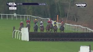 Video preview image for Exeter 16:05 - Virgin Bet Fives Handicap Chase (4)