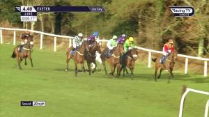 Video preview image for Exeter 16:40 - Virgin Bet Handicap Chase (5)