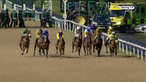 Video preview image for Dundalk 18:30 - BetVictor Proud To Support Irish Racing Handicap
