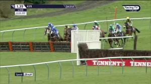 Video preview image for Ayr 13:35 - Virgin Bet Handicap Hurdle (Qualifier) (4)