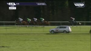 Video preview image for Ayr 14:45 - Virgin Bet Novices' Hurdle (4)