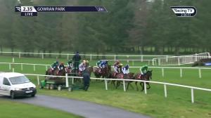 Video preview image for Gowran Park 14:35 - Best Of Luck To The Irish At Cheltenham Mares Maiden Hurdle