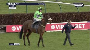 Video preview image for Ayr 15:20 - Virgin Bet Fives Handicap Hurdle (Qualifier) (4)