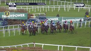 Video preview image for Sandown Park 15:00 - British Stallion Studs EBF Mares' Standard Open National Hunt Flat(listed) (1)