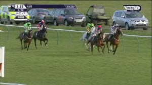 Video preview image for Ayr 15:55 - Virgin Bet Handicap Chase (Qualifier) (4)